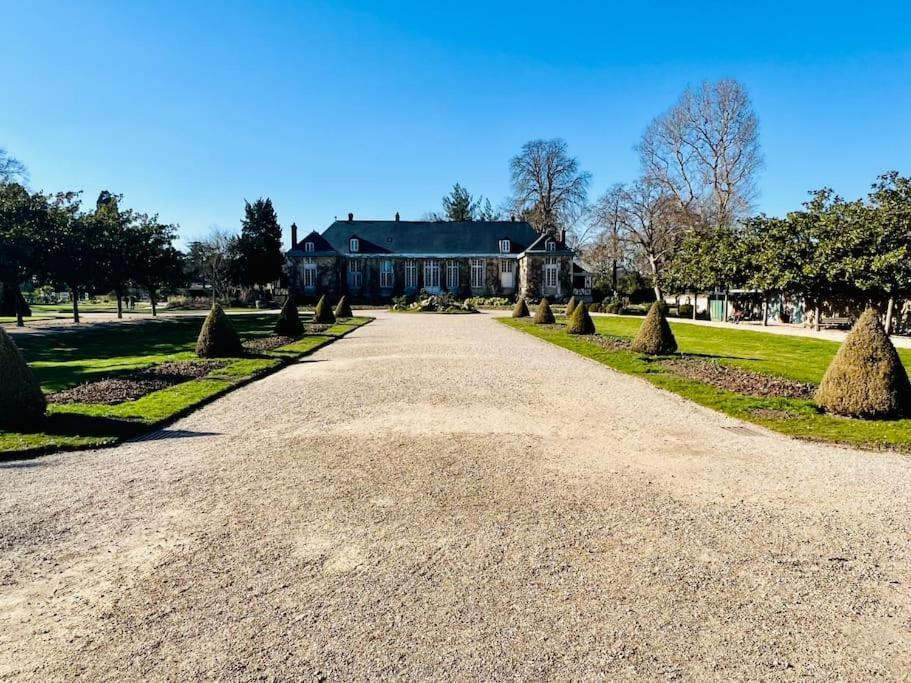 Appart Rouen Jardin Des Plantes Luaran gambar