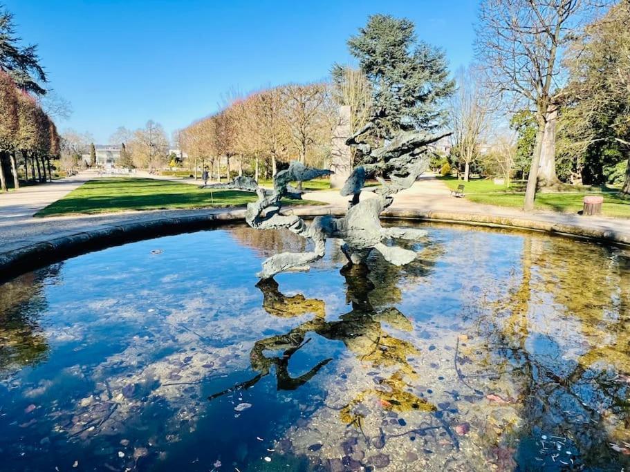 Appart Rouen Jardin Des Plantes Luaran gambar
